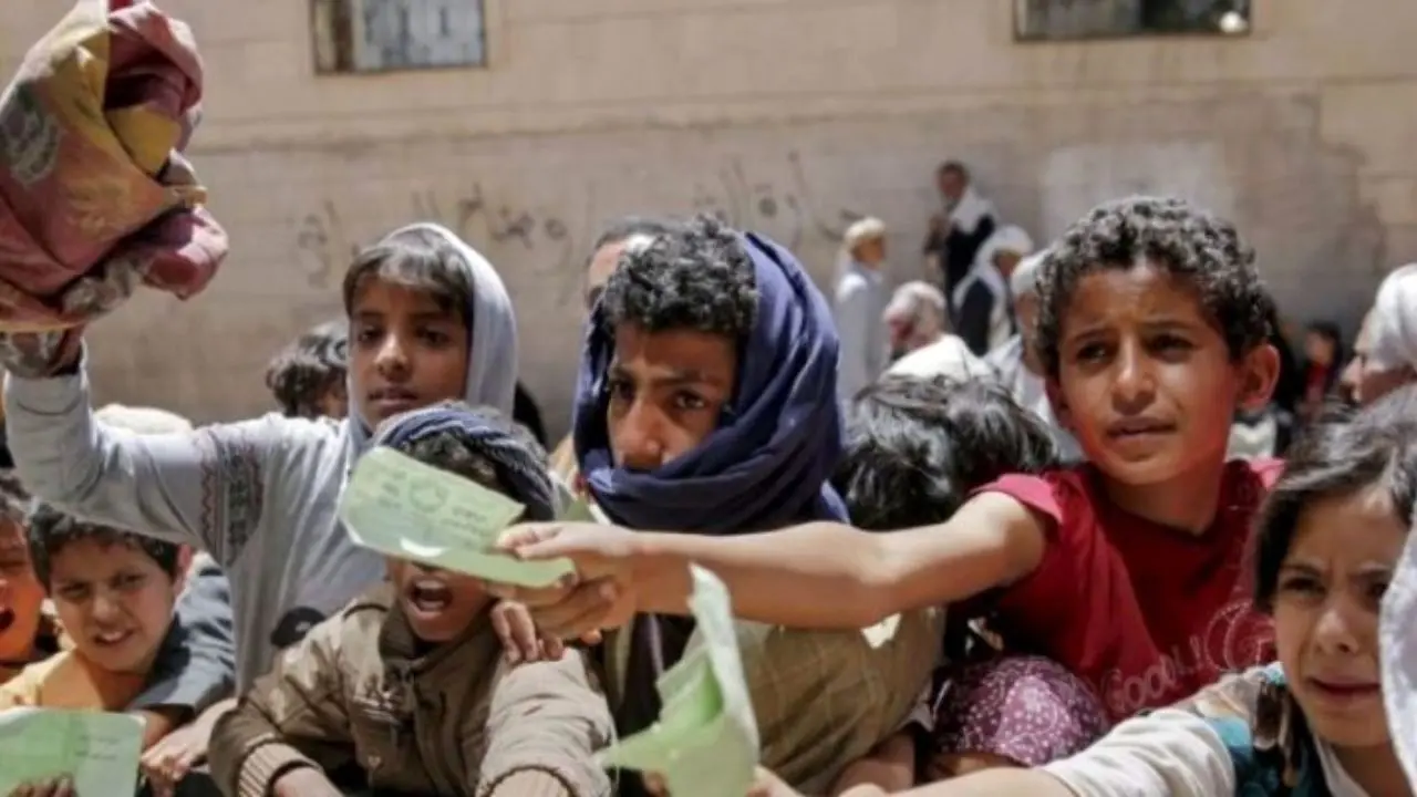 فقدان امنیت غذایی 18 میلیون نفر در یمن