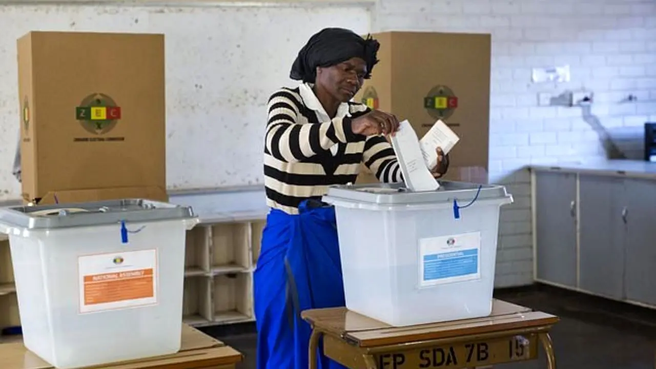نتایج انتخابات زیمباوه تا 13 مرداد اعلام می‌شود/ آغاز شمارش آراء