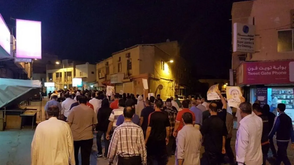 اعتراضات مردم بحرین در حمایت از علمای زندانی