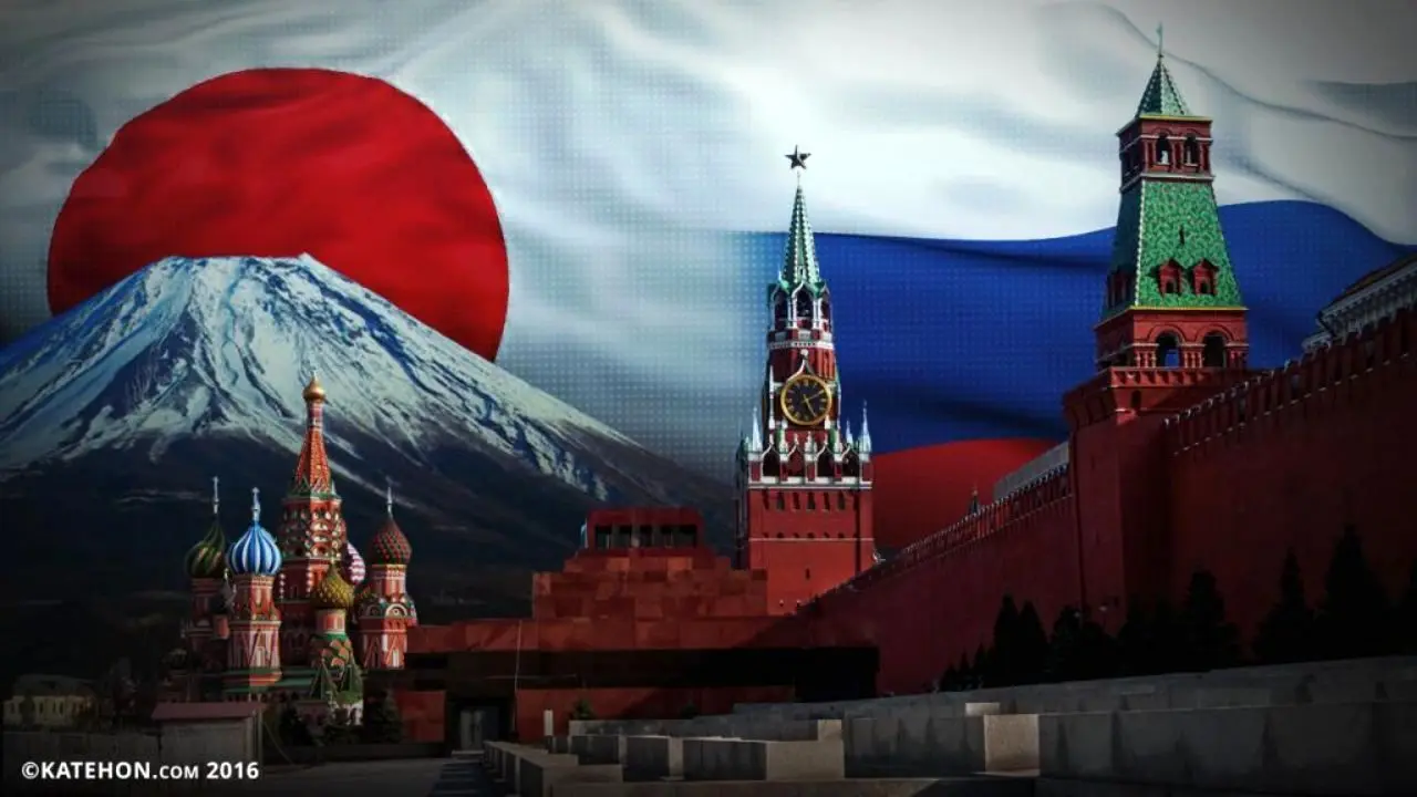 ژاپن می‌خواهد روابط خود را با روسیه توسعه دهد