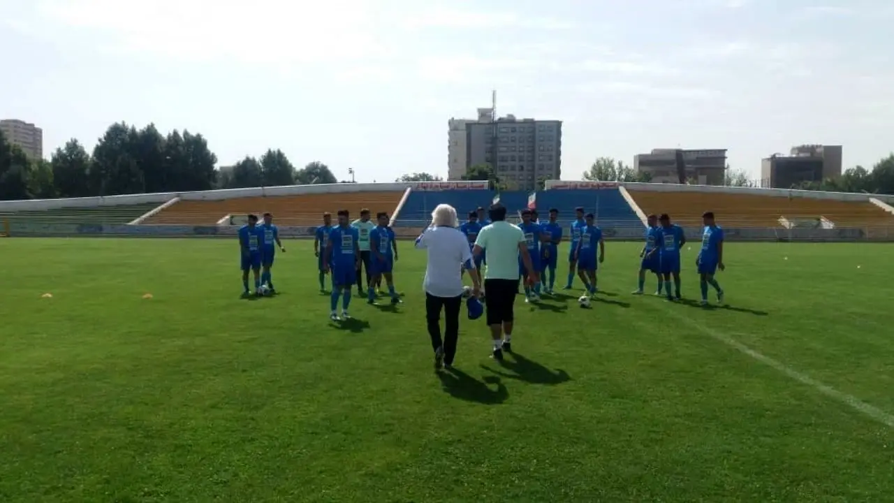 آخرین تمرین استقلالی‌ها پیش از مصاف با ذوب‌آهن