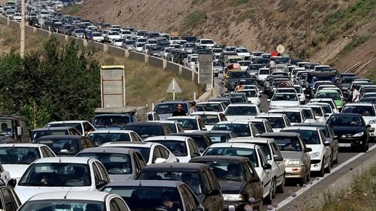 جاده چالوس یک طرفه می‌شود