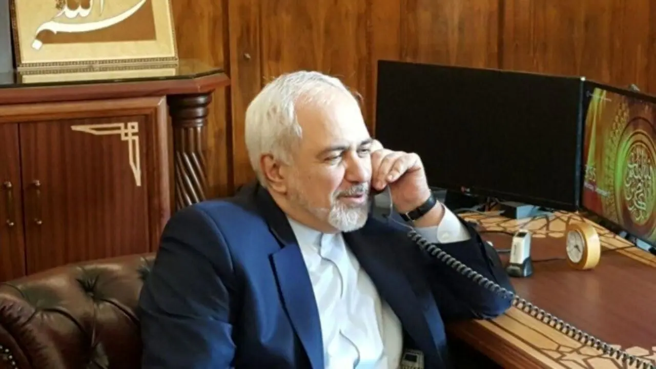 بررسی آخرین تحولات برجام در تماس تلفنی وزرای خارجه ایران و فرانسه