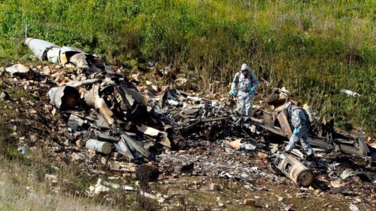 سقوط بالگرد در «کراسنویارسک» روسیه 18 نفر را کشت