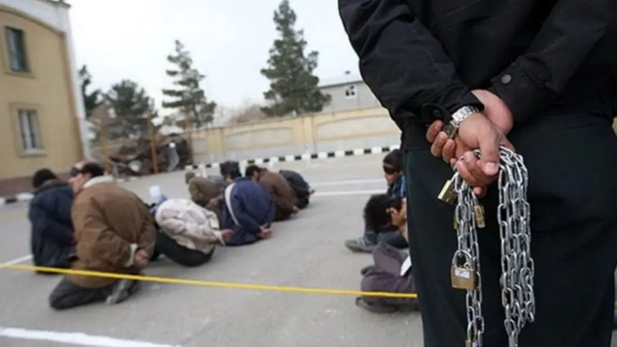 25 شرور در تایباد دستگیر شدند