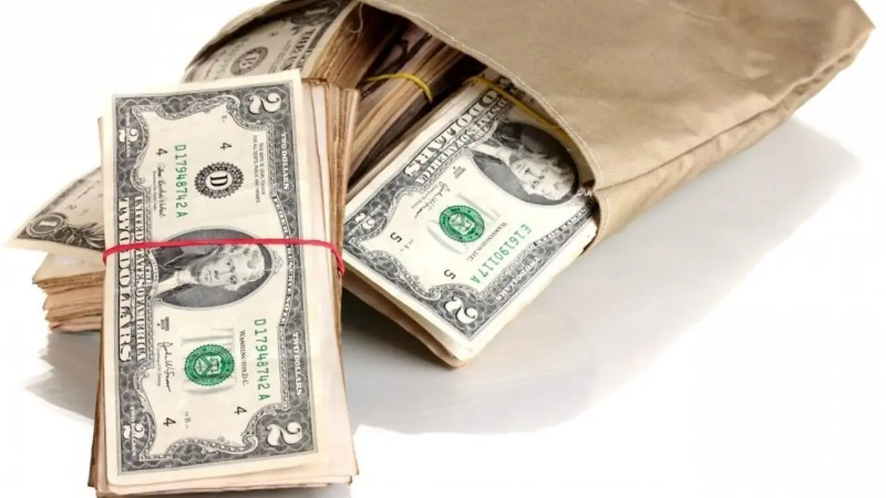 ارز همراه مسافر مشکوک به پولشویی، در بانک بلوکه می‌شود