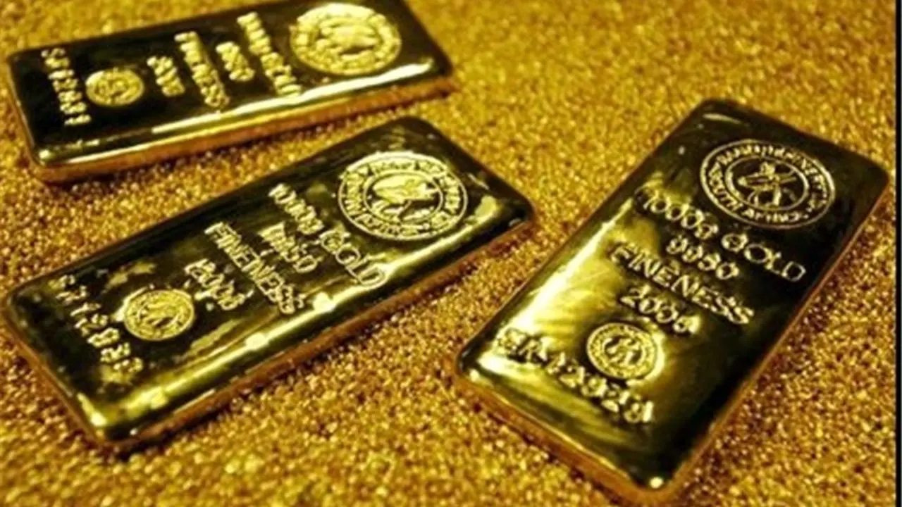 قیمت طلا با افزایش بازده اوراق خزانه آمریکا کاهش یافت