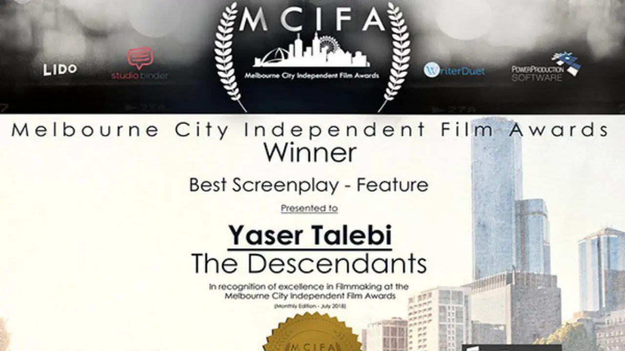 فیلم «فرزندان» جوایز جشنواره «مستقل های ملبورن» را گرفت