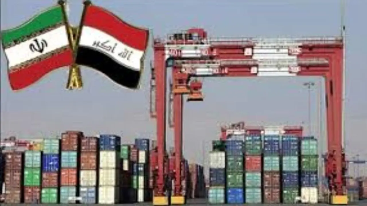 ظرفیت صادرات ایران به عراق دو برابر میزان کنونی