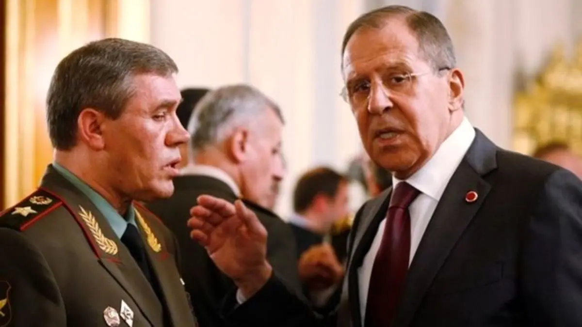 وزیر خارجه و رئیس ستاد ارتش روسیه راهی فرانسه شدند