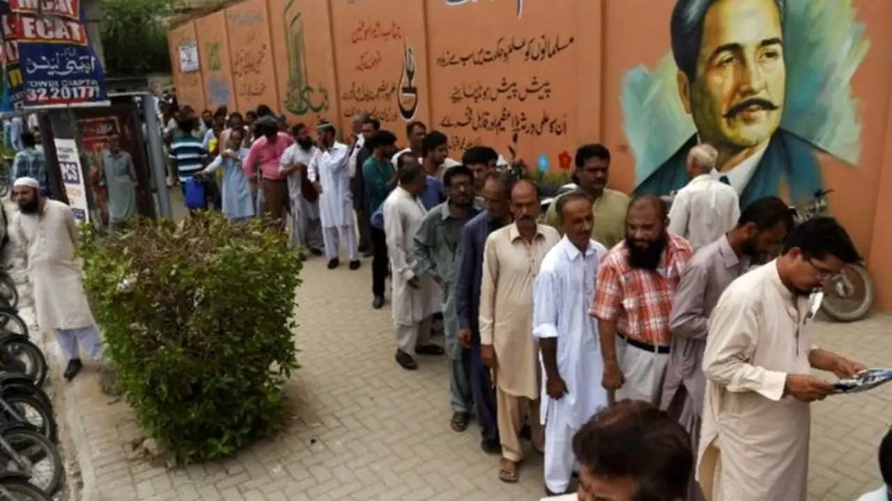 انتخابات پارلمانی پاکستان آغاز شد