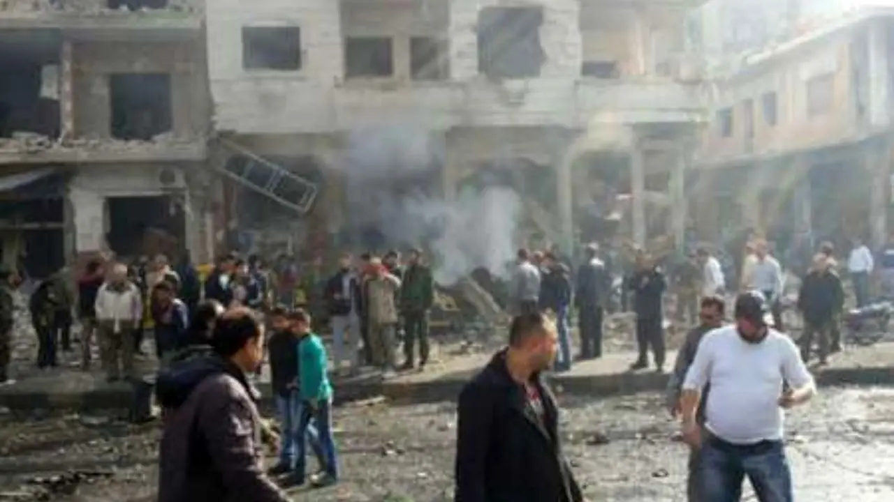 38 کشته و 37 زخمی در انفجار انتحاری در جنوب سوریه