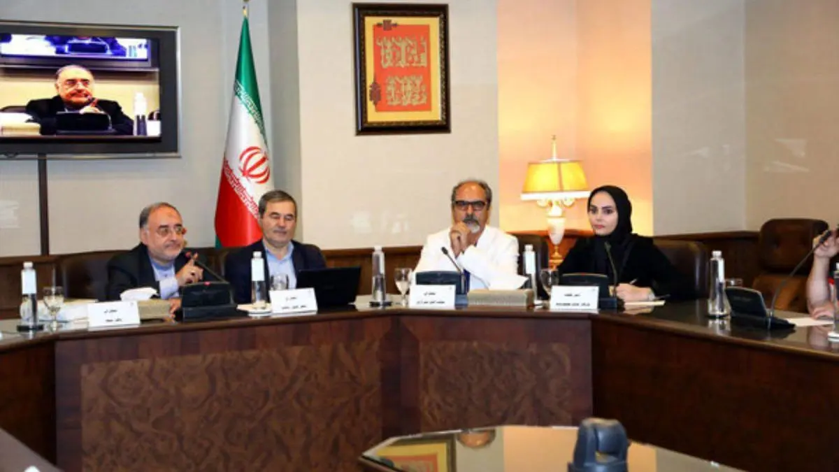 نمایشگاه چهارمین حراج ملی افتتاح شد