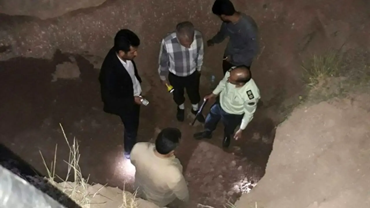 انهدام باند حفاران غیرمجاز در شهرستان اسدآباد