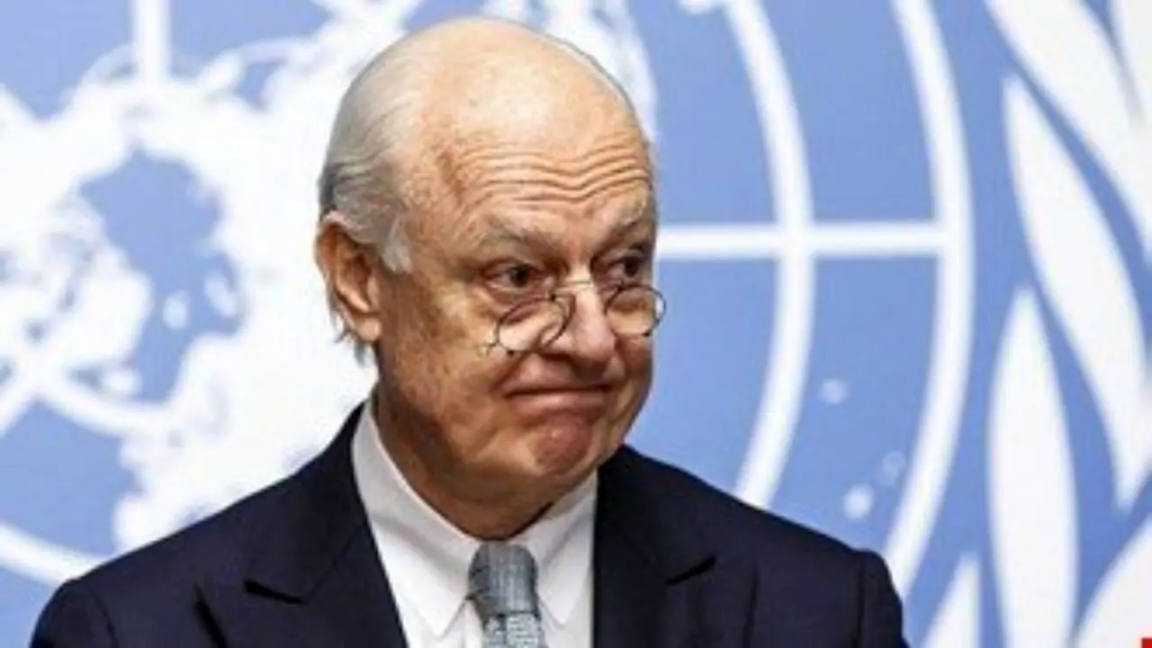 دی‌میستورا از آمادگی برای برگزاری مذاکرات سوریه در سوچی خبر داد