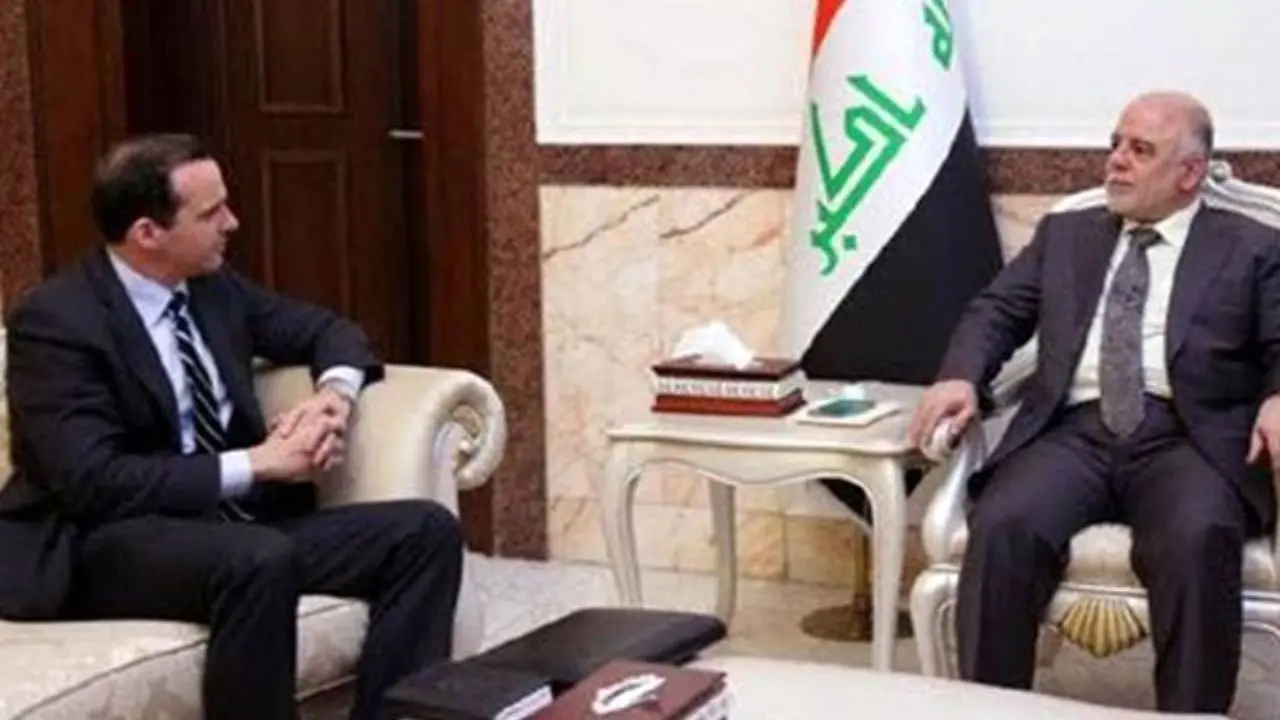 دیدار نخست‌وزیر عراق با نماینده ترامپ