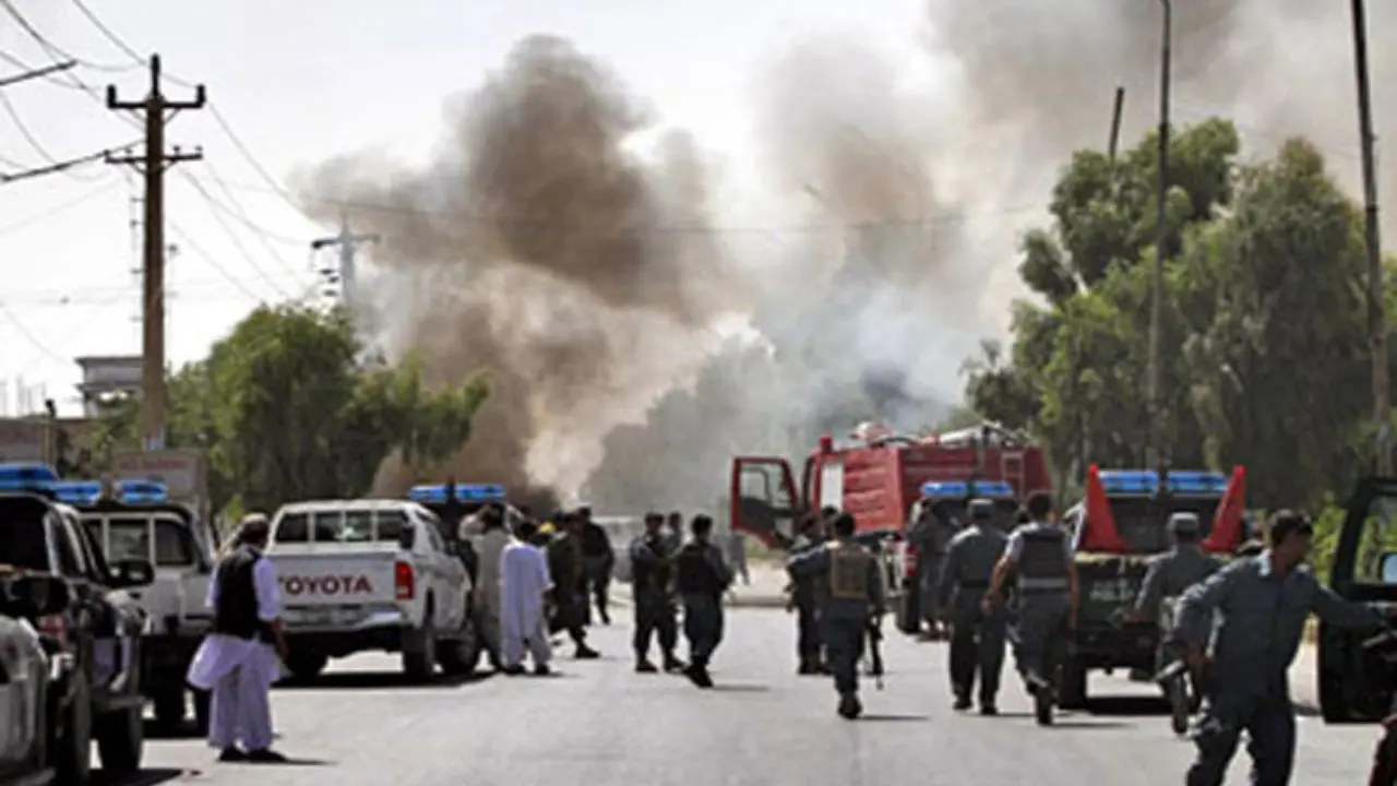 انفجار در جلال‌ آباد افغانستان