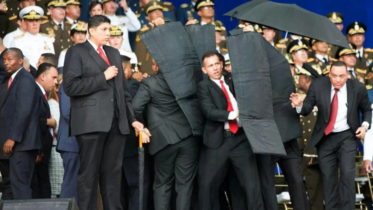 مادورو راست‌های افراطی و دولت کلمبیا را در پشت سوءقصد نافرجام به خود دانست