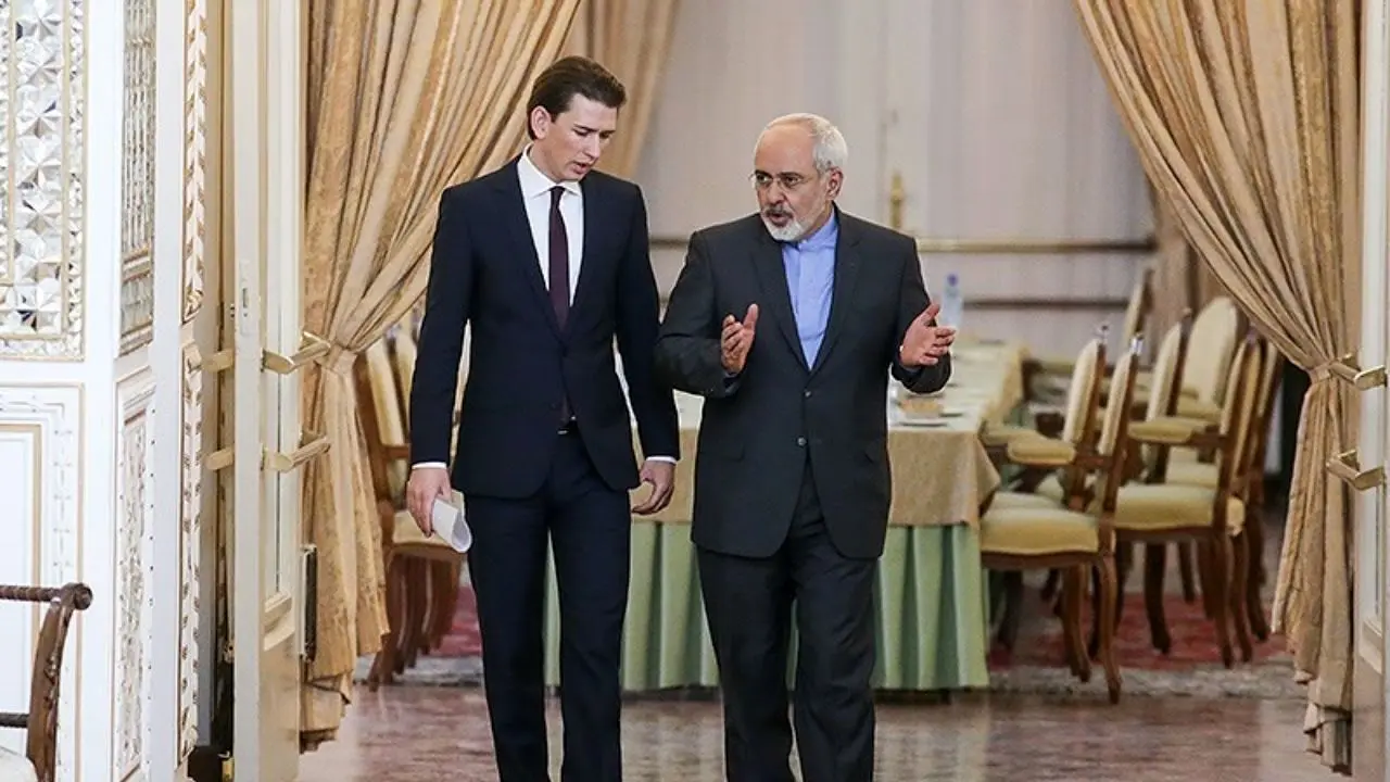 ماجرای سفر وزیر خارجه اتریش به ایران منتشر شد