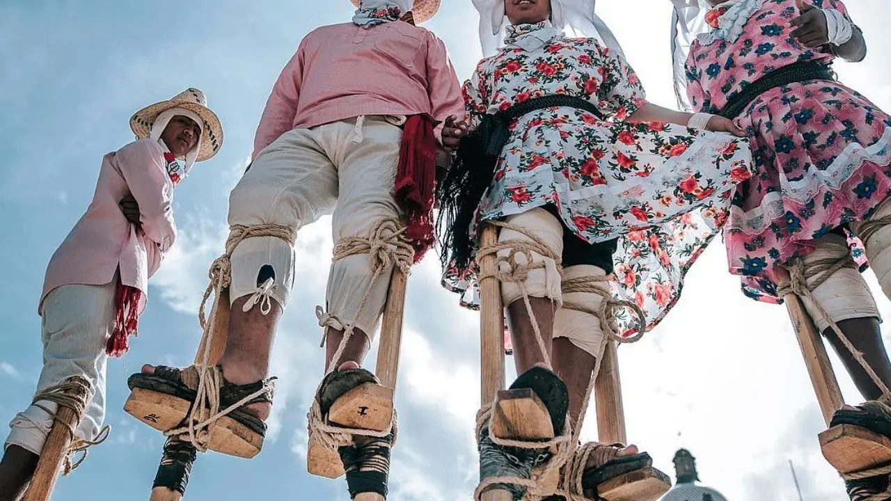 عکس روز اینستاگرام، رقصنده‌های مکزیکی
