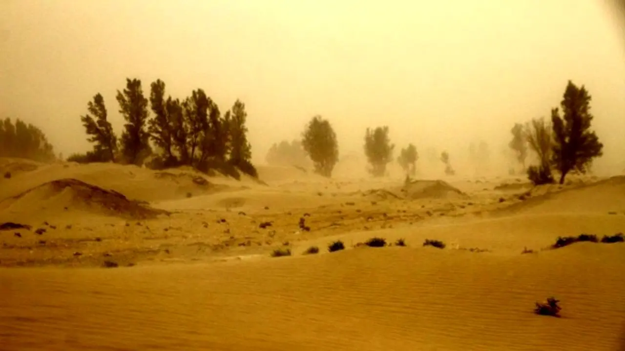طوفان گرد و خاک از فردا در استان سیستان و بلوچستان