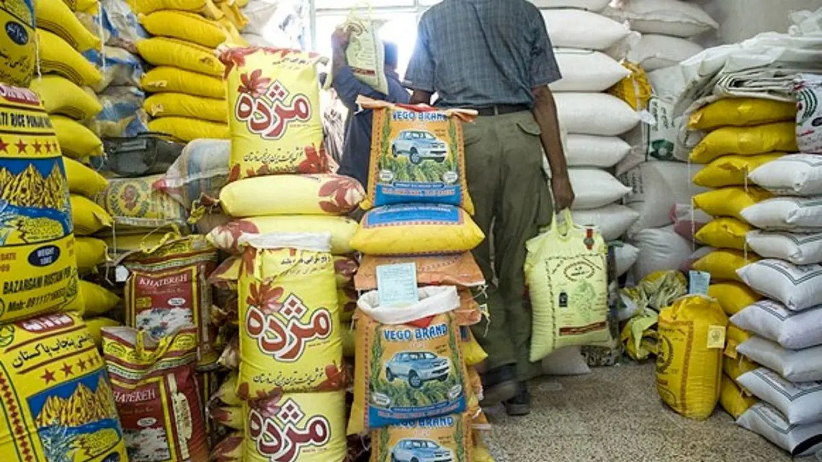 کشف بیش از 4000 تن برنج احتکارشده در تبریز