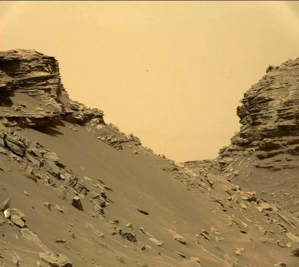 مریخ از نگاه کنجکاوی