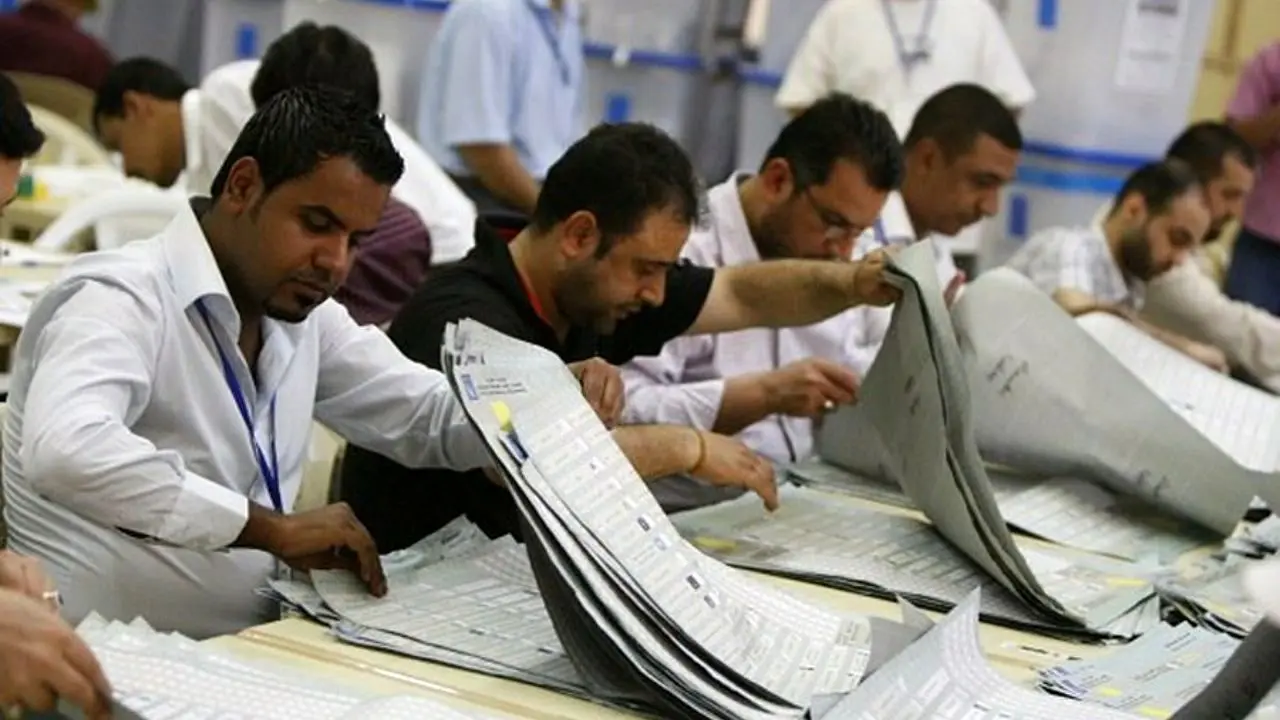 پایان یافتن بازشماری آرای انتخابات پارلمانی عراق