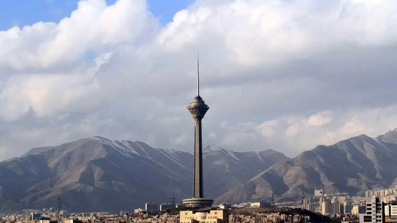 هوای تهران در آستانه ناسالم شدن قرار گرفت