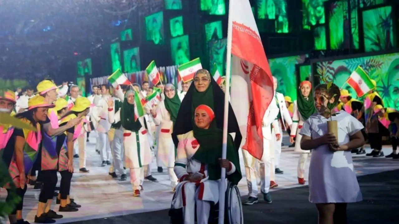 پرچمداری زنان در بازی‌های بین المللی به معنی حمایت از ورزش زنان نیست