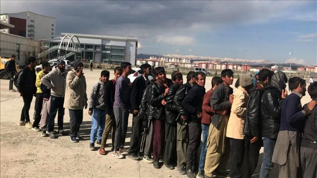 نیم میلیون افغان خاک ایران را ترک کرده‌اند