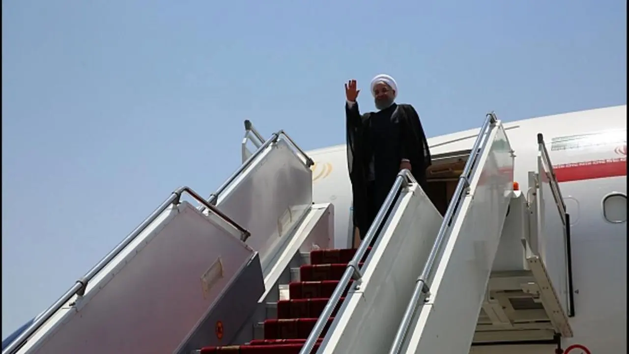 رئیس‌جمهور شنبه آینده به قزاقستان سفر می‌کند