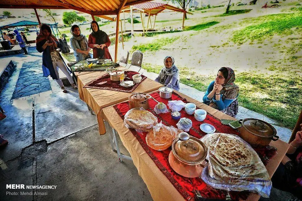 آش‌بازی در زنجان