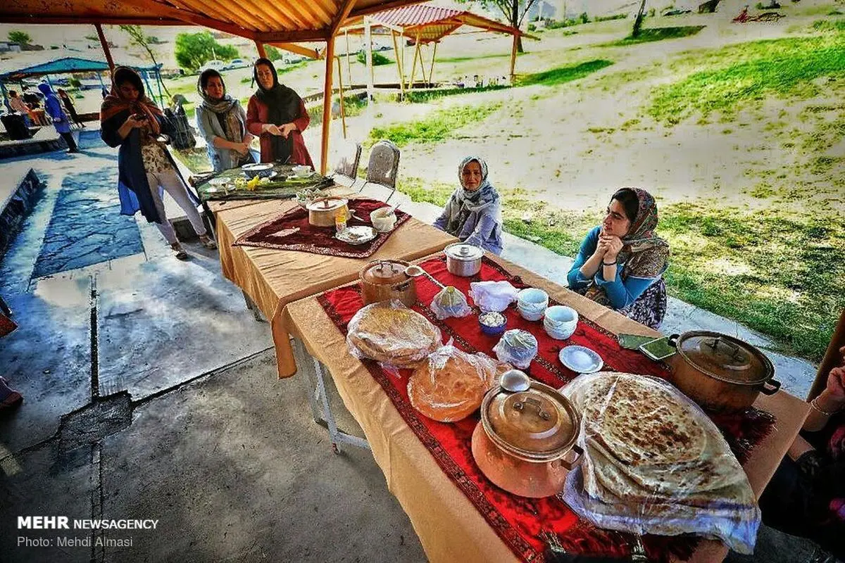 آش‌بازی در زنجان