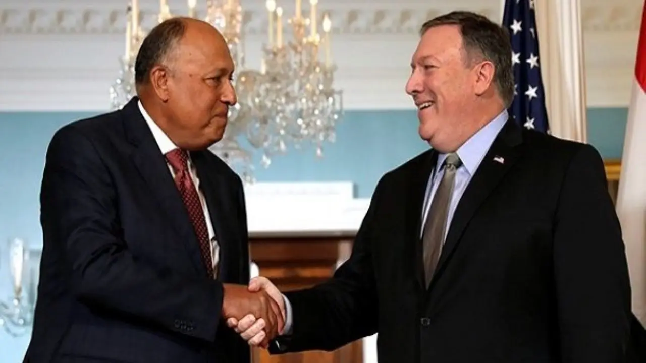 محورهای دیدار وزرای خارجه آمریکا و مصر در واشنگتن