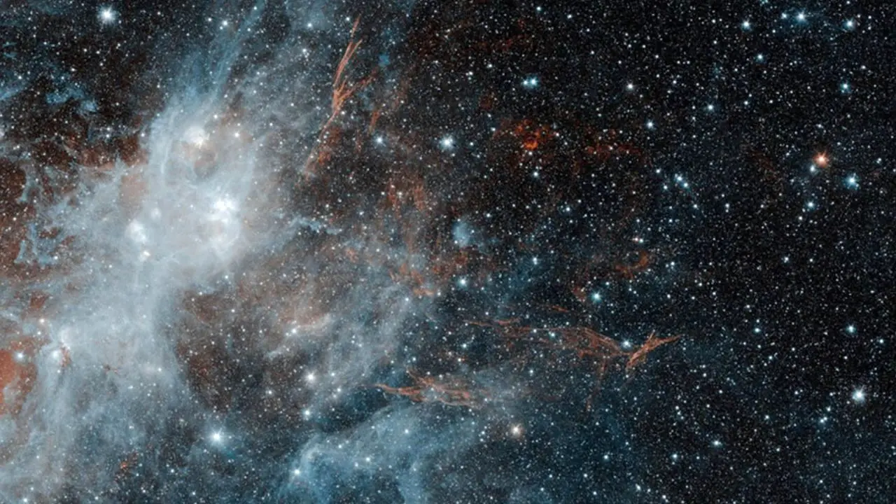 عکس روز ناسا، پسامند ابرنواختر