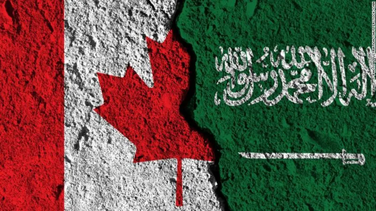 عربستان پروازهای خود را به کانادا متوقف می‌کند