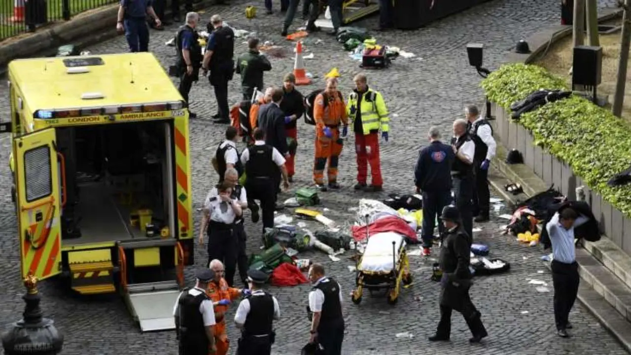 حیوانات دیوانه مقصر حمله تروریستی به لندن هستند
