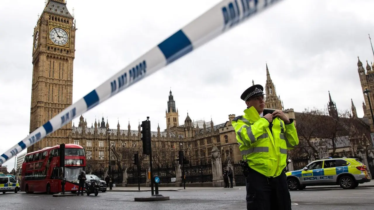 هویت عامل حمله به پارلمان انگلیس مشخص شد