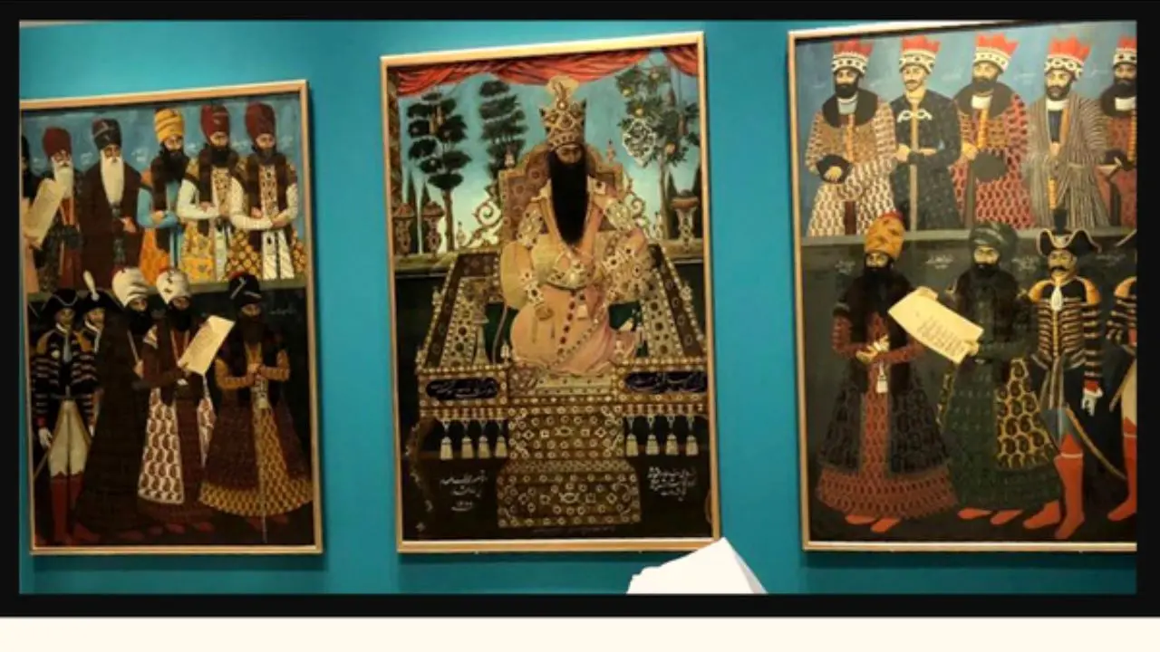 بازگشت آثار کاخ گلستان از موزه لوور فرانسه