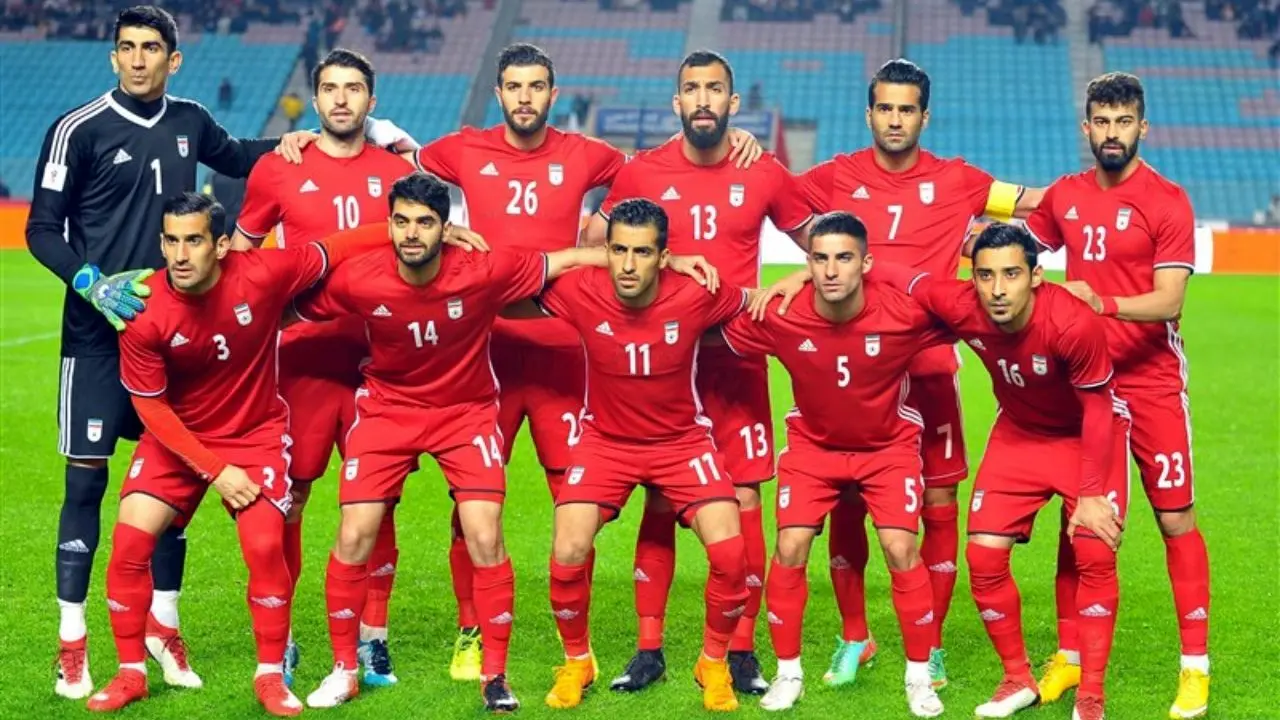 صعود پنج پله‌ای تیم ملی ایران در رنکینگ فیفا