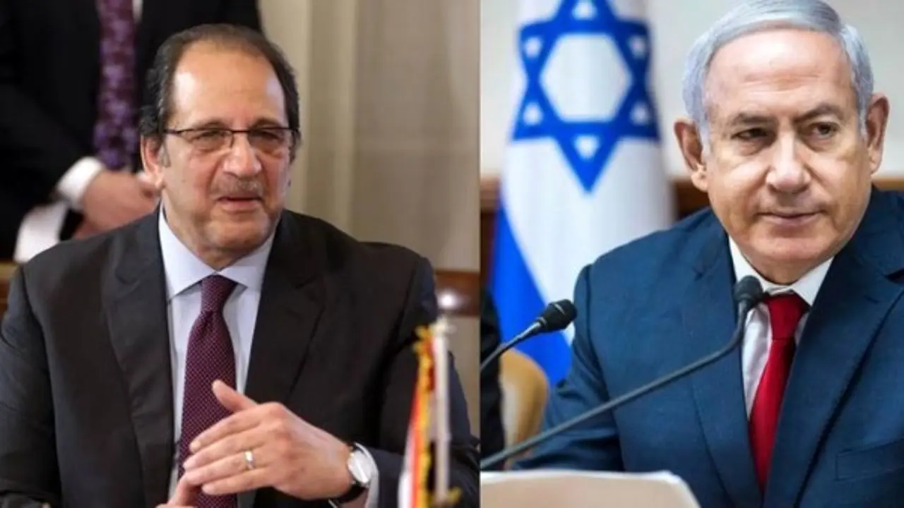 نشست وزیر اطلاعات مصر با نتانیاهو در تل‌آویو