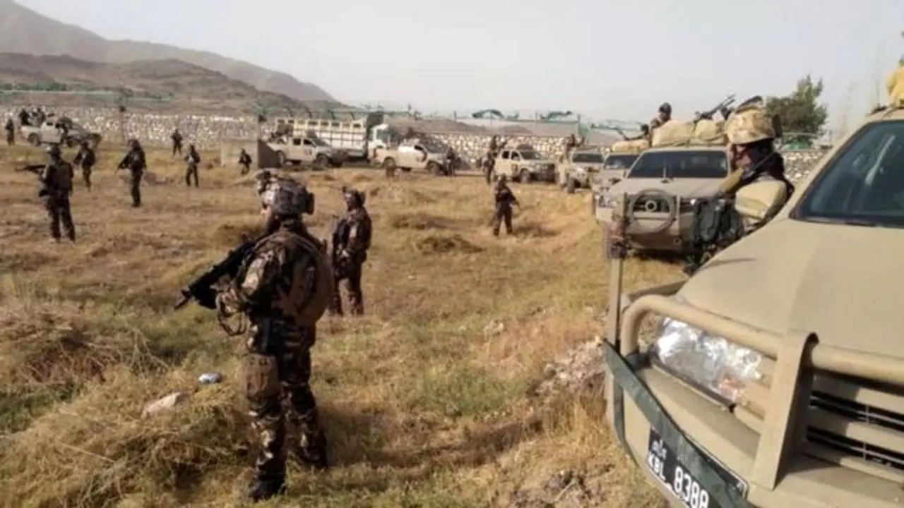 اشرف غنی پیروزی نیروهای افغانستانی علیه طالبان در غزنی را تبریک گفت