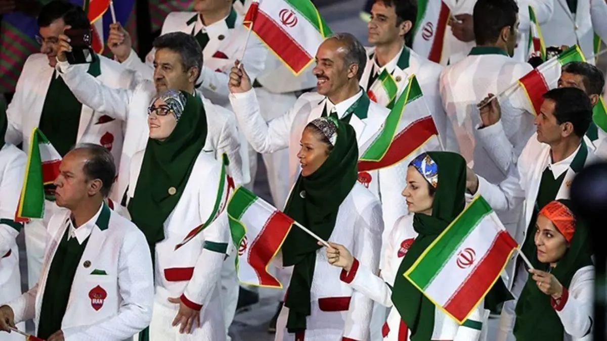 ایران با چه ترکیبی در مراسم افتتاحیه رژه می‌رود؟