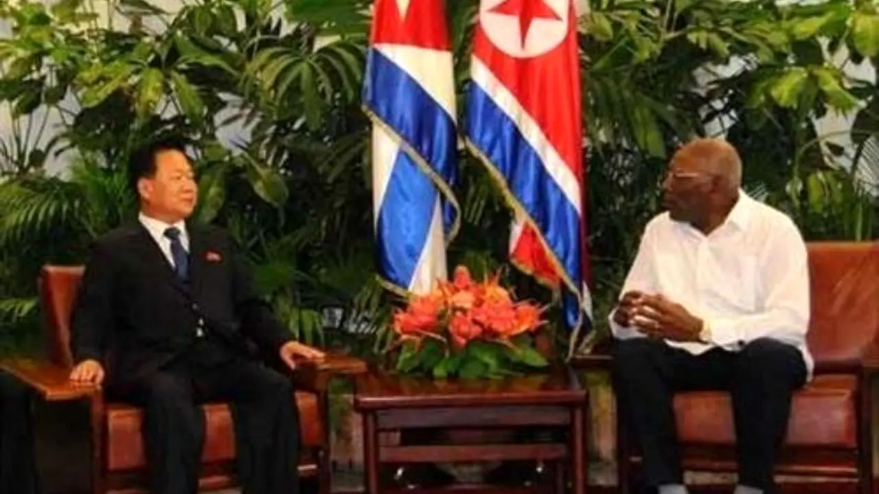 2 مقام کره شمالی به کوبا سفر کردند