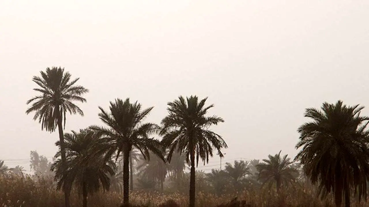 گرد و غبار در برخی نقاط خوزستان برای امروز و فردا پیش‌بینی می‌شود