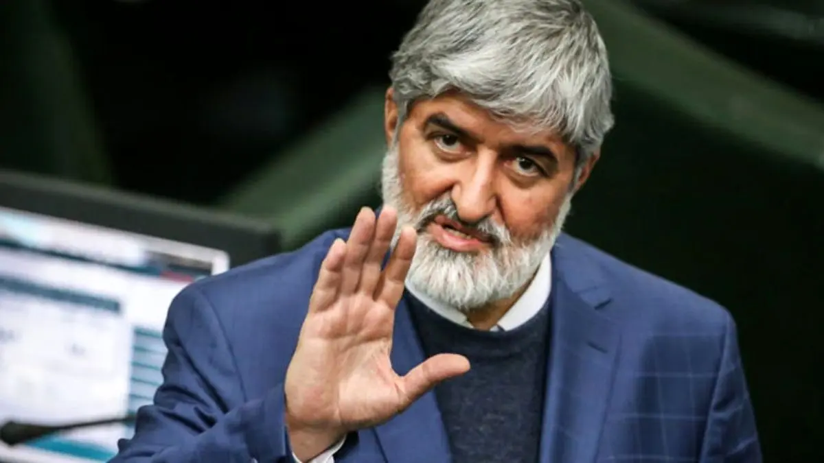 درخواست علی مطهری برای دخالت وزارت اطلاعات در ماجرای تجمع فیضیه