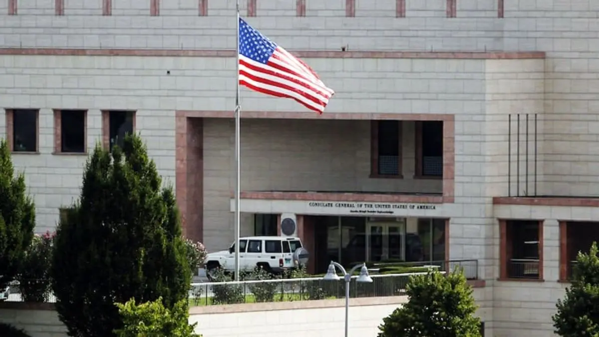 تیراندازی به سمت سفارت آمریکا در ترکیه