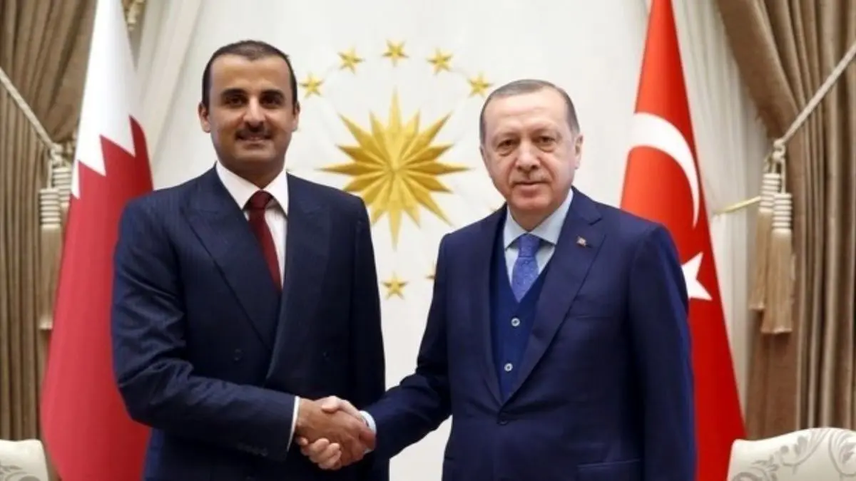 متحدان آمریکا هم به سمت حذف دلار رفتند/امضای توافق سوآپ ارزی بین قطر و ترکیه