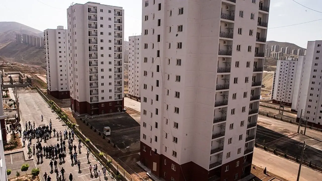 ساخت 50 هزار واحد مسکونی در شهرهای جدید اجرا می شود